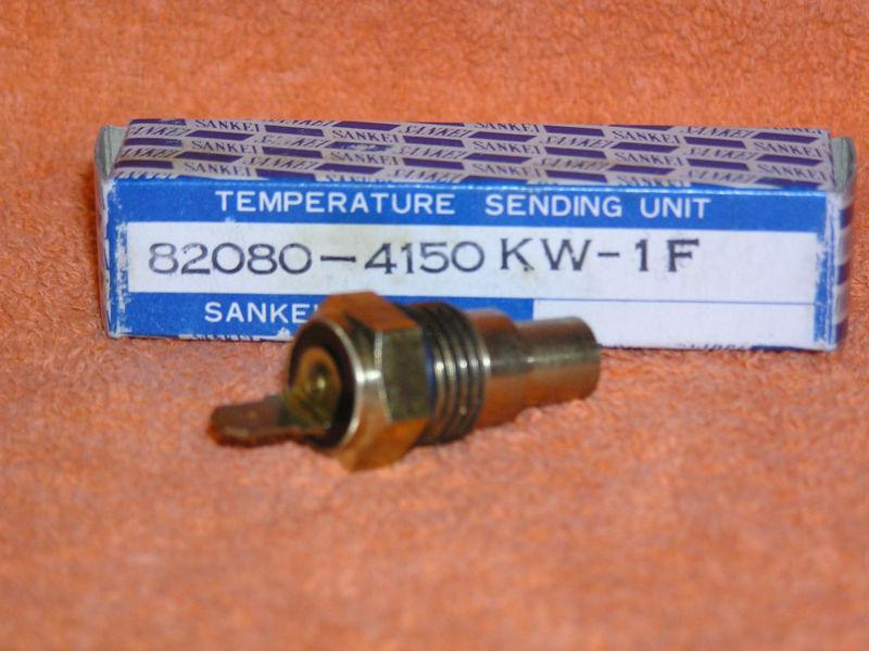 Nos sankei engine coolant temperature sender, 1972-94 subaru, 1969-79 toyota