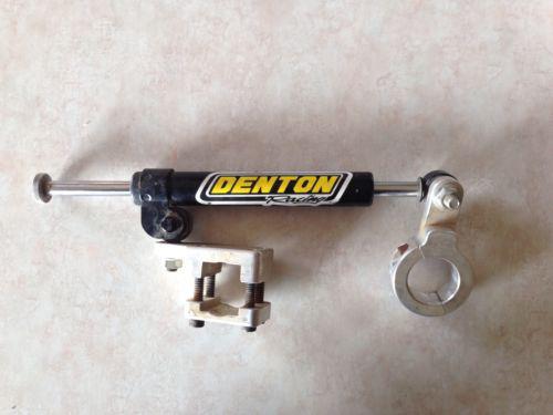 Denton steering stabilizer