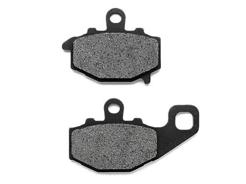 Rear carbon kevlar brake pads for 1995-1997 kawasaki zx1100 / gpz 1100 abs