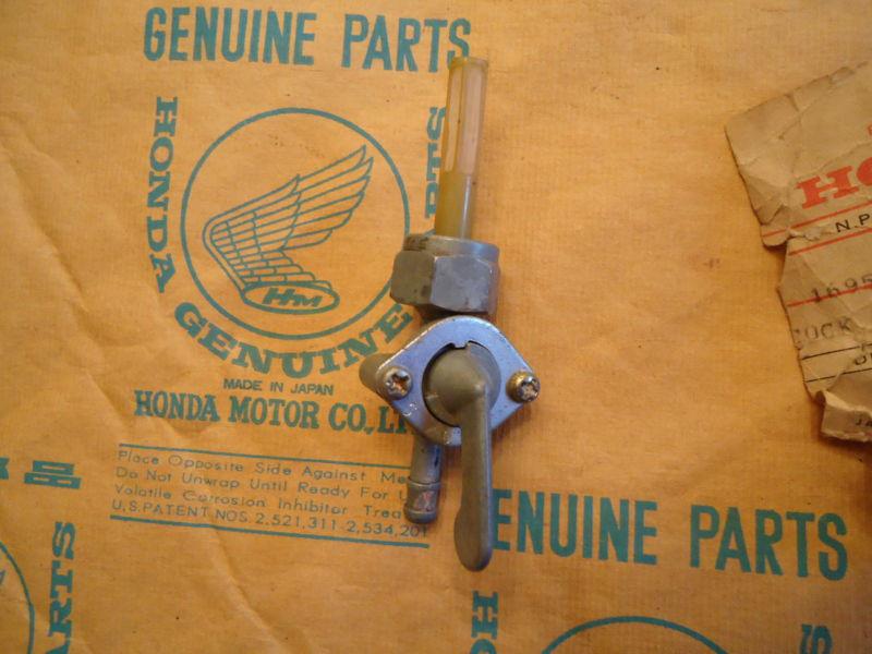 Nos 1969-1978 honda z50 petcock z50a mini trail minitrail 50 72 73 74 75 76 77