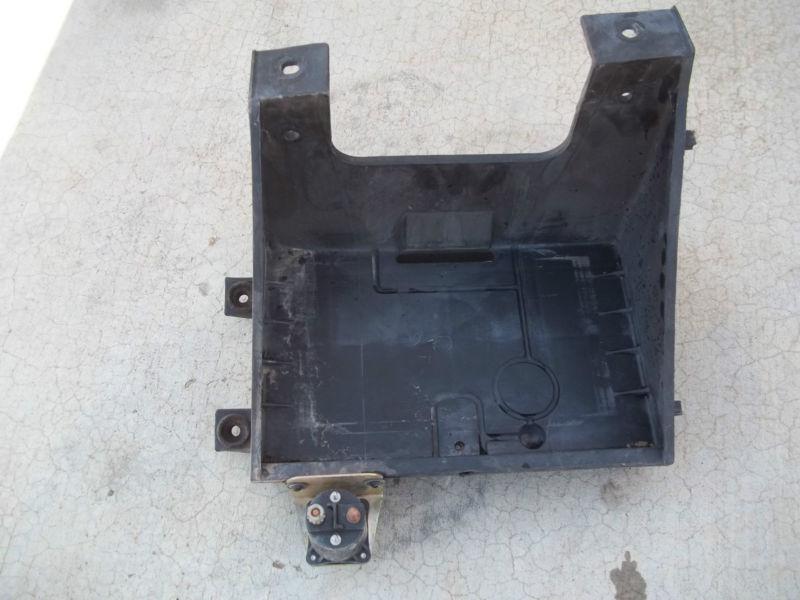 Factory battery 2006 dodge ram cummins diesel tray