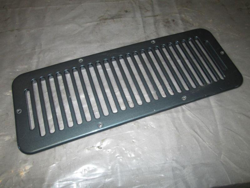 Jeep wrangler yj & cj exterior front grill cover used 1439