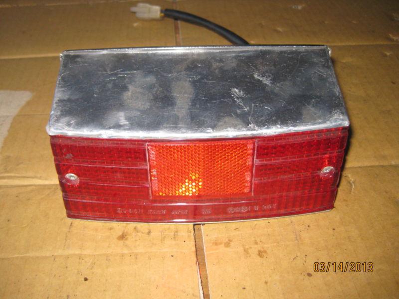 1982 yamaha virago rear tail light