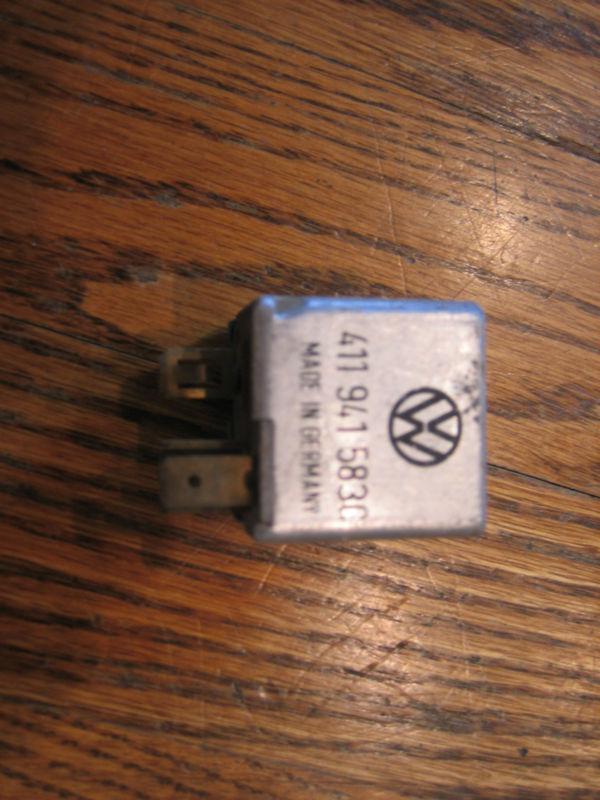 Vw dimmer flasher relay, part #411 941 583c           