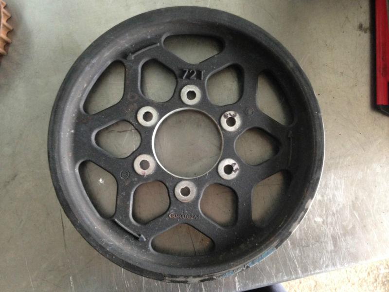 2003-up buell firebolt / lightning - rear sprocket - 2003 style - used