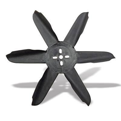 Flex-a-lite nylon mechanical fan clockwise rotation 16" dia 416