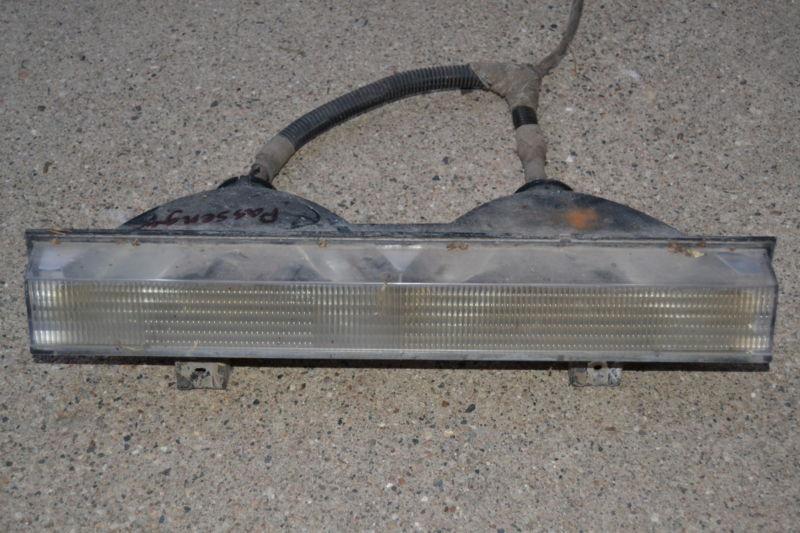 1981 chrysler imperial passenger side light