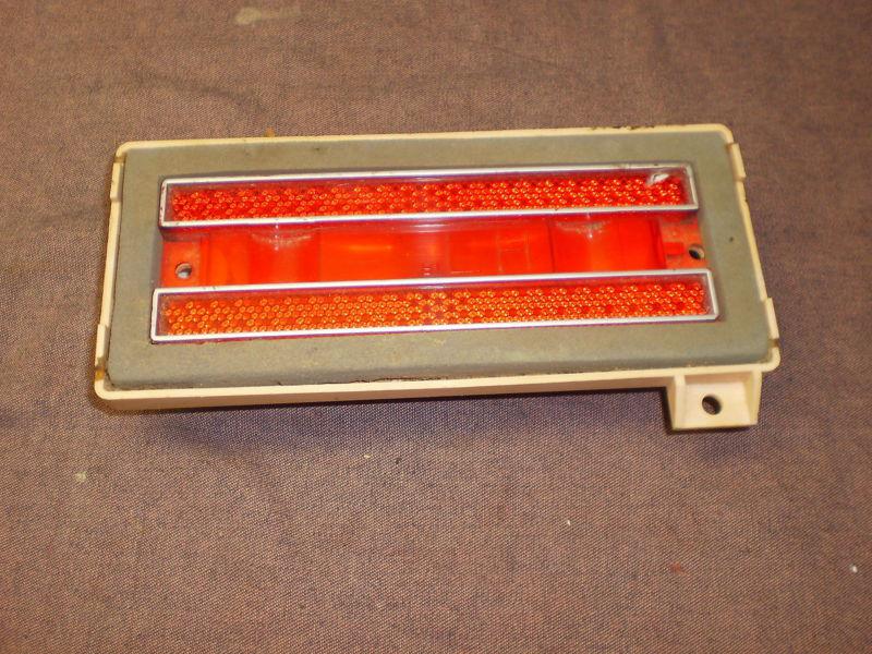 Ford 73,76 fullsize rear marker lamp lh orig. ford nos