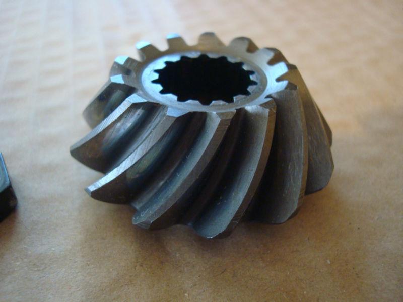 Mercury pinion gear #43-98097-c 1987 35hp