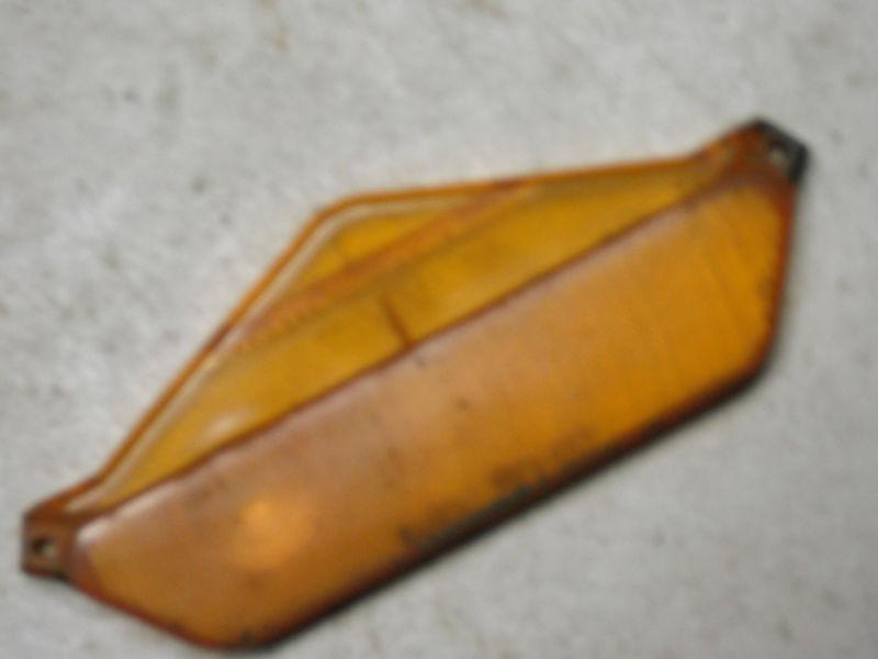 1960 1961 1962 1963 1964 corvair parking turn signal lens