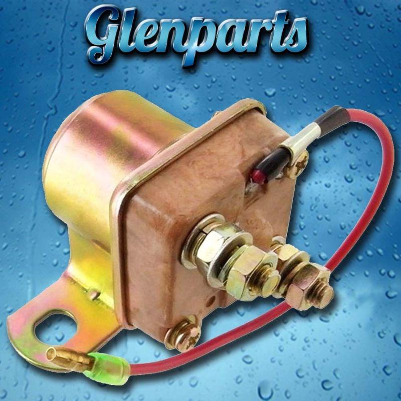 Starter relay solenoid polaris trail boss 350 atv quad 1990 1991 1992 1993 1994