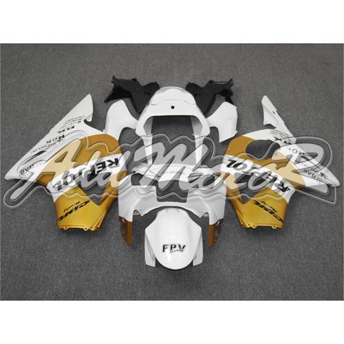 For cbr 954 rr cbr954 02 03 cbr 954rr fairing injection mold gold repsol h9565