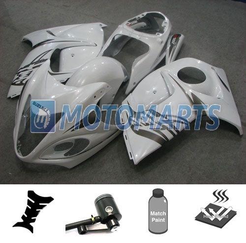 Bundle inj fairing with brake fluid pot for suzuki gsx1300r 08 09 10 11 2012 am