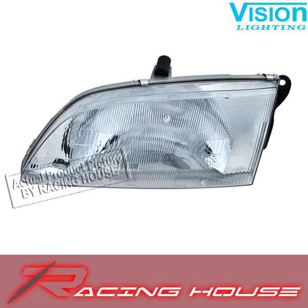 L/h headlight driver side lamp kit composite unit 1998-1999 mazda 626