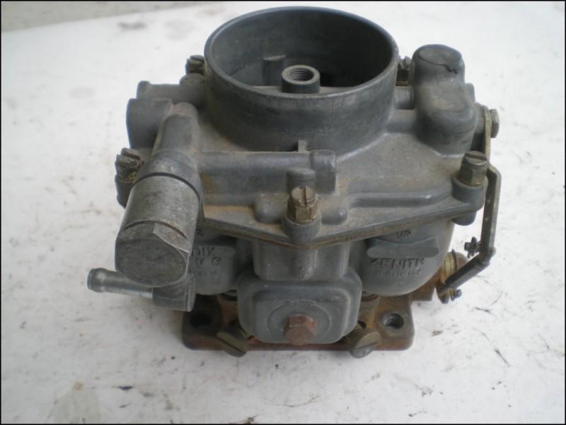 Porsche 356 zenith carburetor