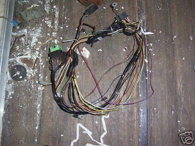 68 69 falcon headlight wire harness 1968 1969