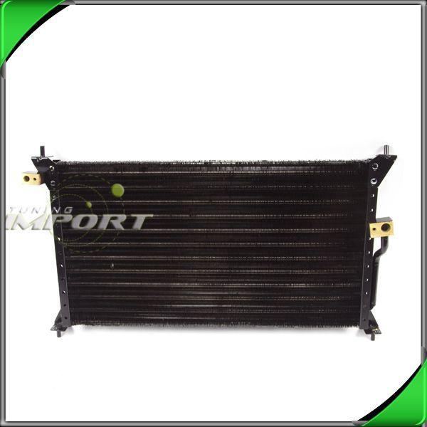 Ac condenser 1997-01 honda crv cr-v 2.0 4cyl 2/4wd lx/se unit a/c condensor