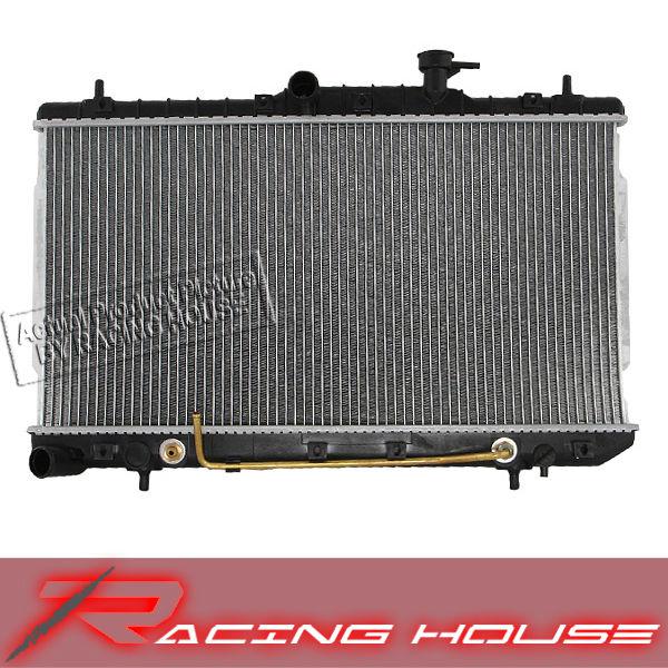 For 2000-2002 hyundai accent 1.5l 4cyl row sohc gl gs l aluminum cool radiator