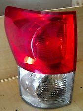 Toyota tundra lh tail light 07 08 09 10 used