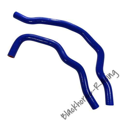 Blue honda s2000 ap1 f20c silicone coolant radiator hose kits 2pcs