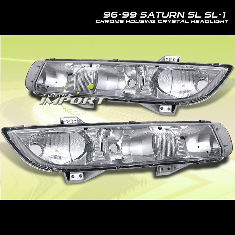 96 97 98 99 saturn sl sl1 sl2 sw1 sw2 1pc headlights left right assembly upgrade