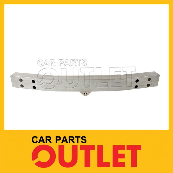 04-09 nissan 350z base track touring aluminum front bumper reinforcement bar new