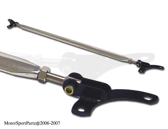 Rear polish strut brace bar dodge neon 95-99 ex r/t