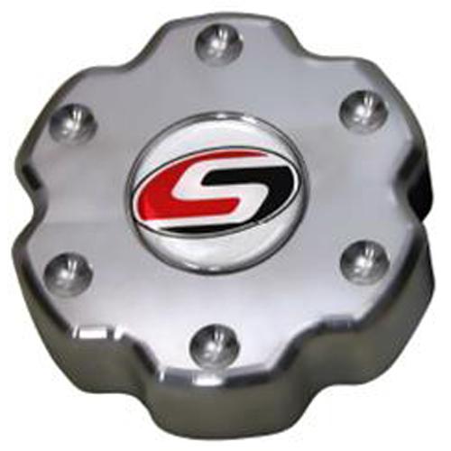 Yamaha rhino 700 660 450 billet fuel gas cap 04 05 06 07 08 09 11 12 13