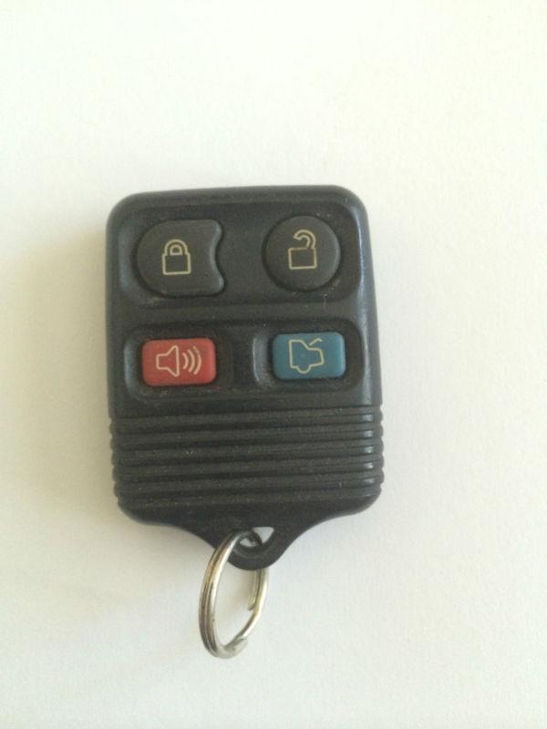 Ford, mercury, lincoln keyless remote 4 button