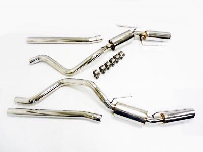 Obx catback cat back exhaust 05-09 ford mustang gt 4.6l v8 system