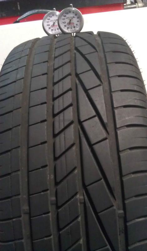 1 goodyear excellence rof 245/45r19 tire 9/32 tread depth 2454519 245 45 19