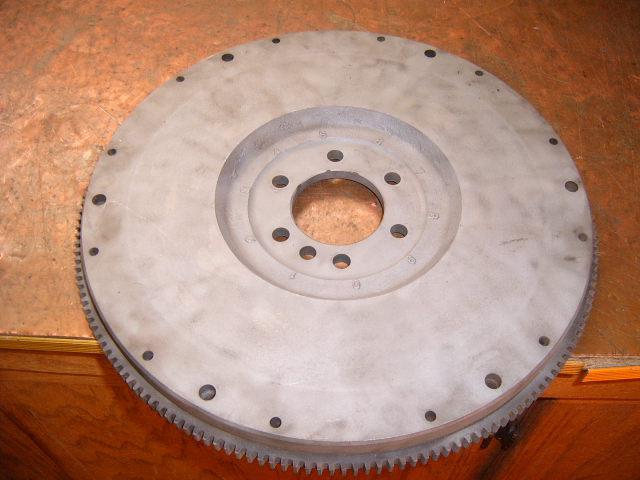 1960 chevy 4spd 3789733 flywheel 348 409 396 427  corvette chevelle camaro