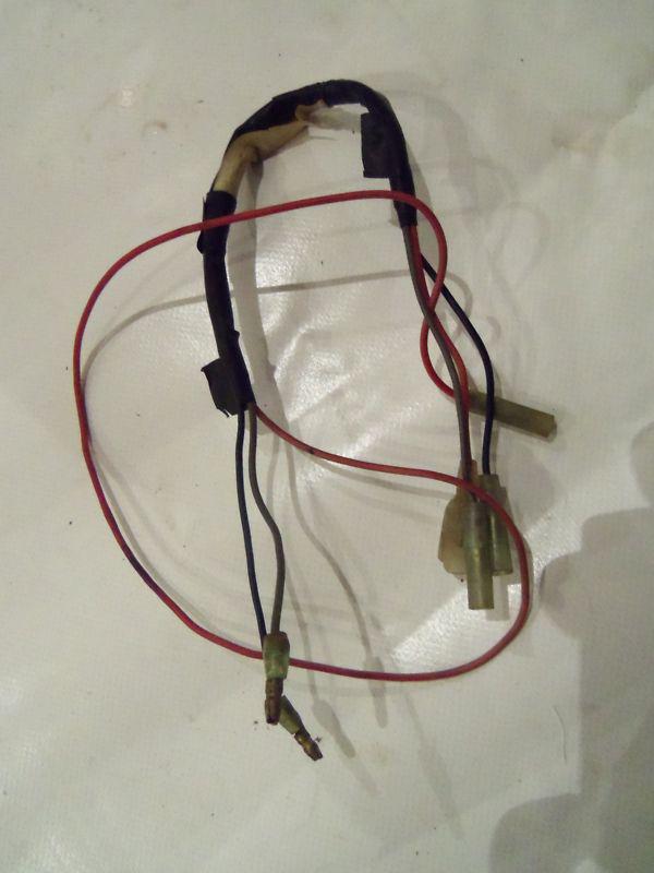 Kawasaki kv 75 / mt 1 - wiring harness - very good condition