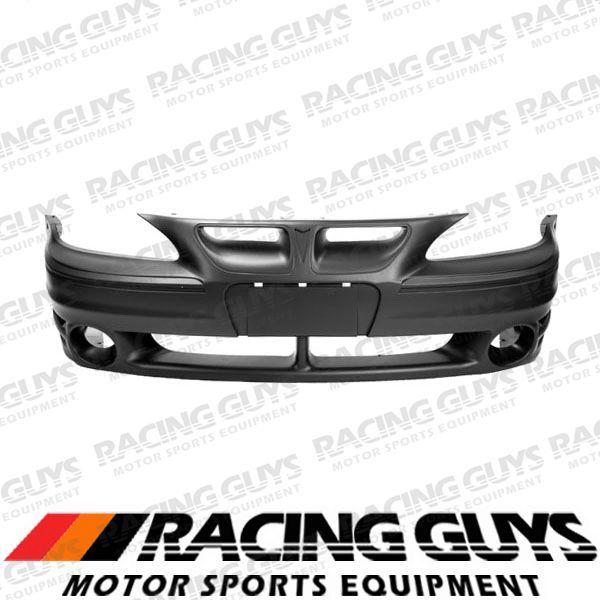 99-05 pontiac grand am gt front bumper cover primered facial plastic gm1000573