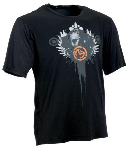 Moose racing mens grunge dri-fit t-shirt 2014