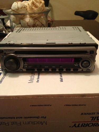 Kenwood kdc-128 am/fm/cd radio player