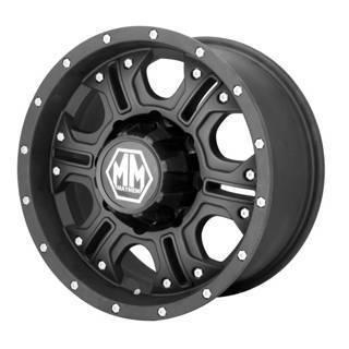 20" mayhem havoc 8x180 silverado 3500 sierra 2500 chevy matte black rims wheels