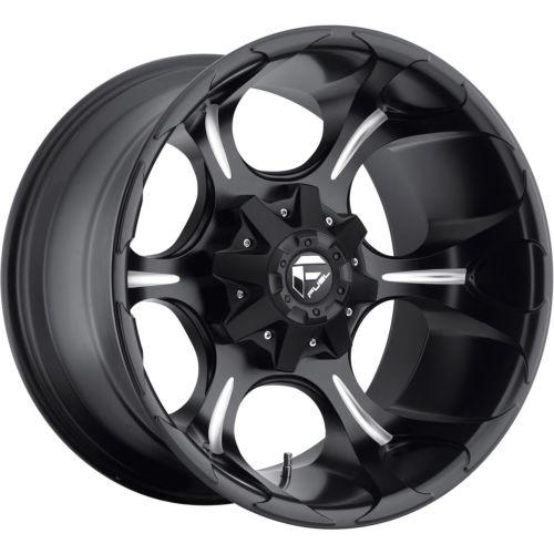 20x12 black fuel dune wheels 5x5 5x5.5 -44 lifted dodge durango ram 1500 dakota