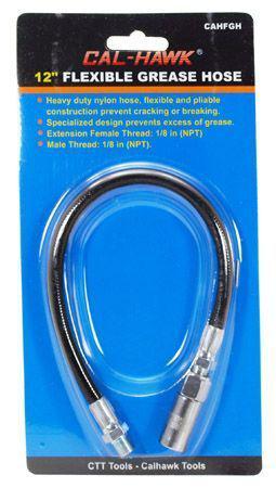 12" flexible grease hose