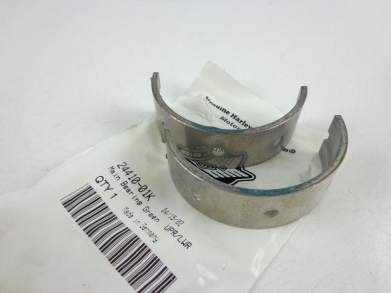 Harley davidson rod bearing green code 24410-01k