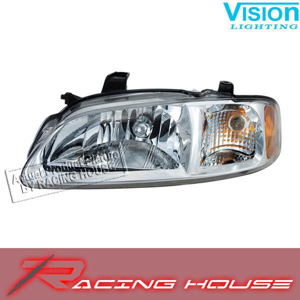 L/h headlight driver side lamp kit unit 2002-2003 nissan sentra ca gxe xe