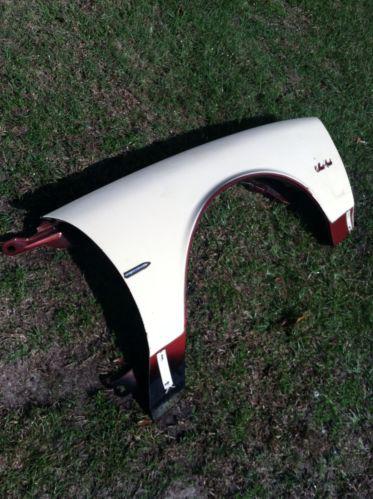 1978 79 80 oem chevrolet monte carlo passenger front fender  no dents no rust