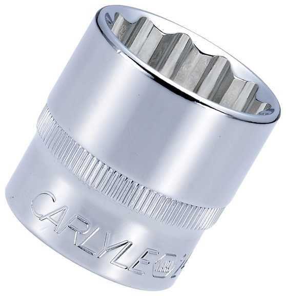 Carlyle hand tools cht s38124m - socket, 24 mm; shallow metric