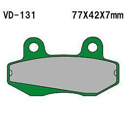 Vesrah vd-131 organic brake pads rear hyosung gt250r 2006-2012