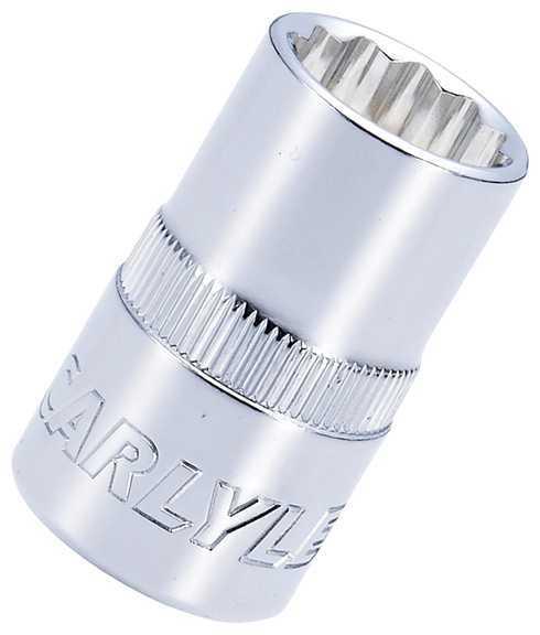 Carlyle hand tools cht s12115m - socket, 15 mm; shallow metric