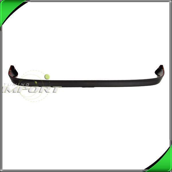 00-03 focus 2/4dr front lower half bumper cover valance lip panel black air dam