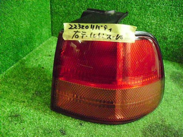 Nissan prairie liberty 1999 rear right combination lamp [2015500]