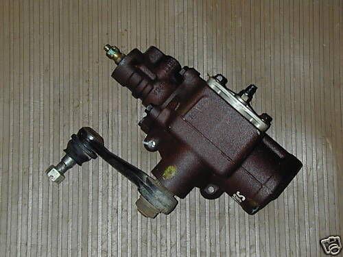 99 00 01 ford expedition lincoln navigator steering gear box