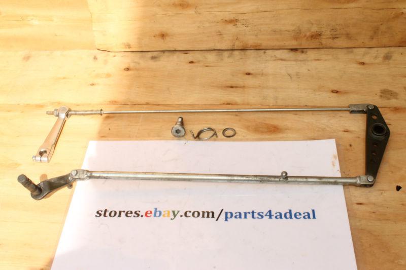 02 suzuki vl800 intruder rear brake link rod