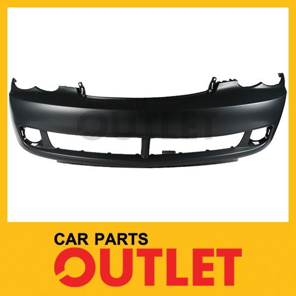 06-10 chrysler pt cruiser front bumper cover primed gt/lx/ltd replacement new